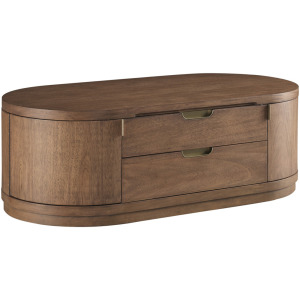 Caden Lift Top Cocktail Table - Spiced Caramel