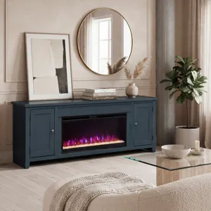 Grant 82" Console w/42" Fireplace