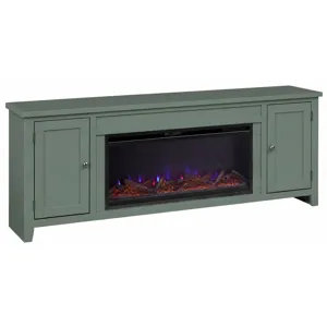 Grant 82" Console w/42" Fireplace