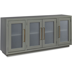 Perry 66" Console w/4 Doors