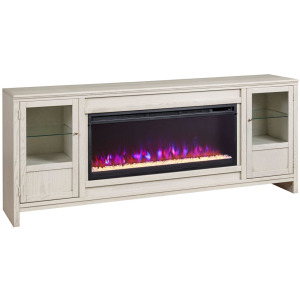 Sandro 80" Fireplace Console