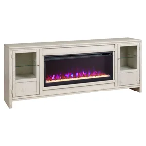Sandro 80" Fireplace Console
