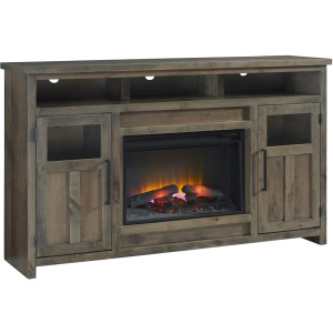 Finnegan 66" HIGHBOY FIREPLACE CONSOLE