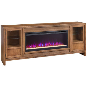 Sandro 80" Fireplace Console