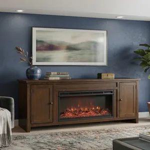 Grant 82" Console w/42" Fireplace