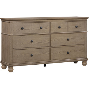 Oxford 6 Drawer Dresser