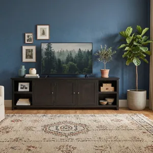 Grant 97" Console w/ 3 Doors