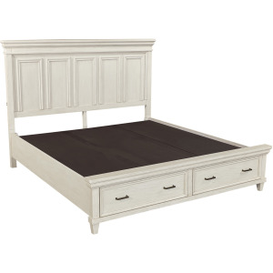 Caraway Queen Storage Footboard 