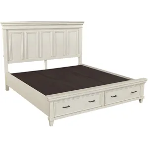 Caraway Queen Storage Footboard