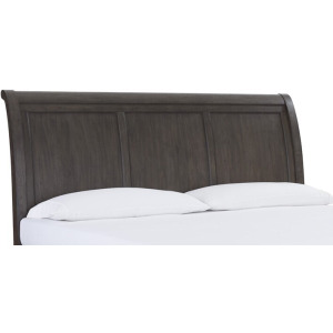 Cambridge Queen Sleigh Bed Headboard