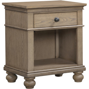 Oxford 1 Drawer Nighstand