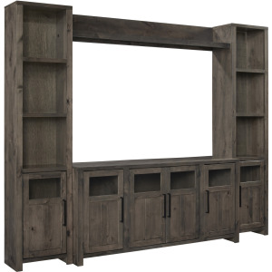 Finnegan Entertainment Wall