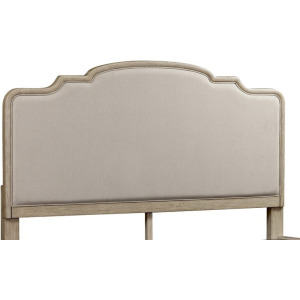 Provence Queen Upholstered Headboard