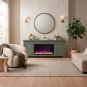 Grant 82" Console w/42" Fireplace