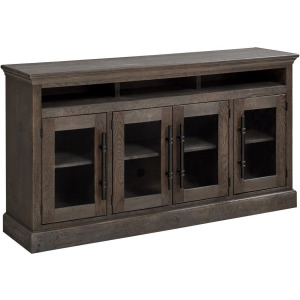 Manchester 73" Highboy Console with 4 Doors