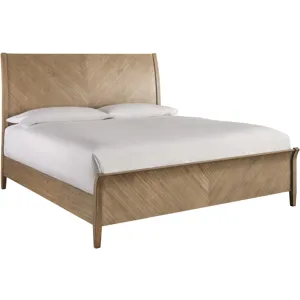 Queen Sleigh Footboard