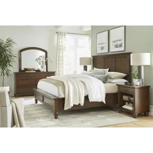 Cambridge Panel Bed
