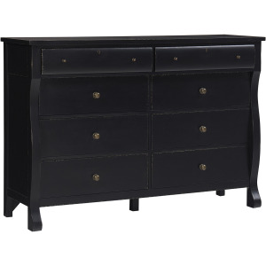 Caroline Dresser - Soft Black