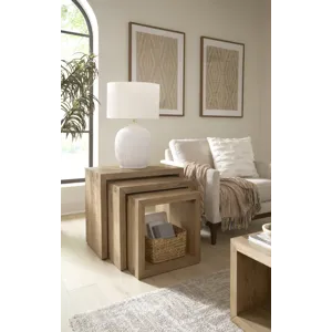 Lyndon Nesting End Table