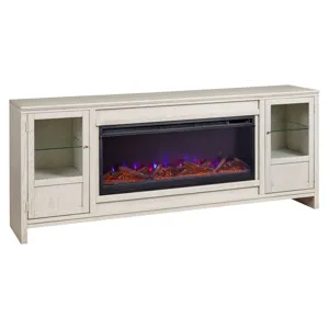 Sandro 80" Fireplace Console