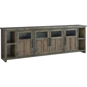 Finnegan 98" Console W/ 4 Doors