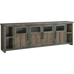 Finnegan 98" Console W/ 4 Doors