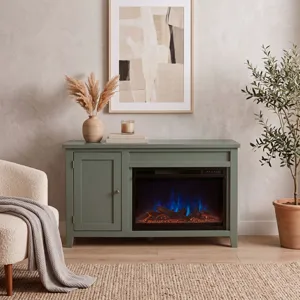 Grant 49" Console w/26" Fireplace