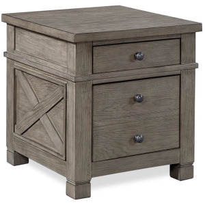 Tucker Stone End Table - Stone