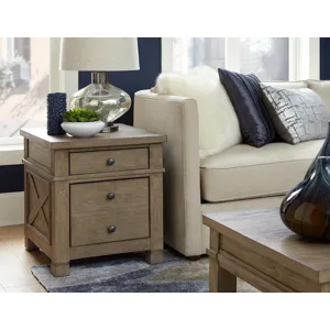 Tucker Stone End Table