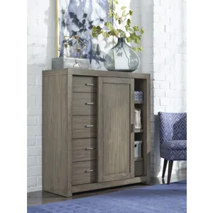 Sliding Door Chest
