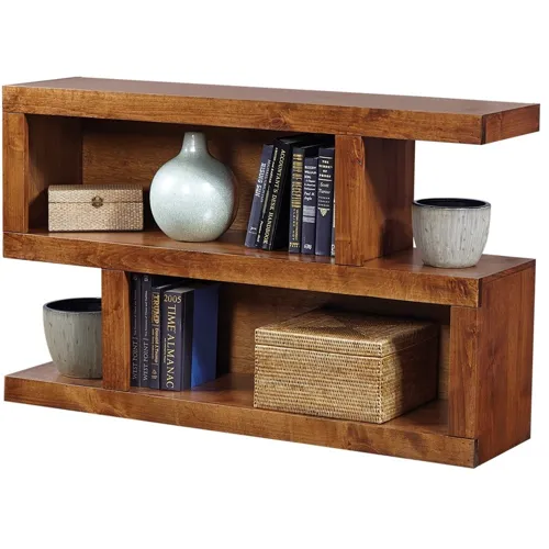 Contemporary Alder S Console Table