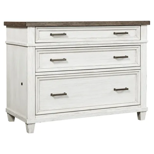 Caraway Lateral File - Aged Ivory