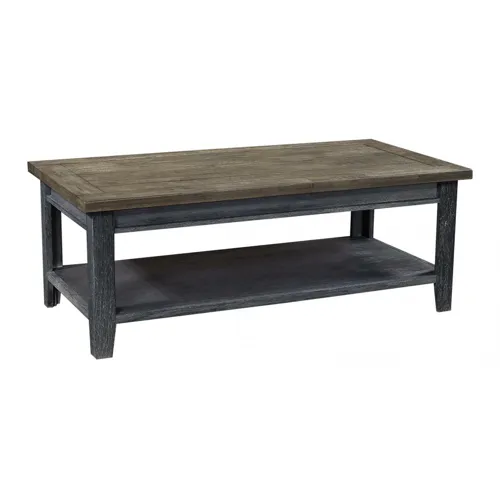 Eastport Cocktail Table - Drifted Black