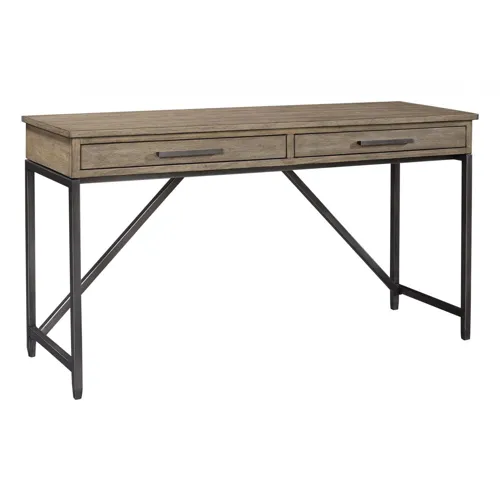 Trellis Sofa Table - Desert Brown