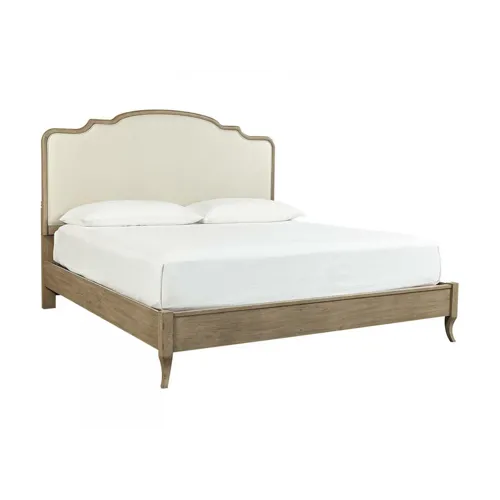 Provence Queen Upholstered Bed