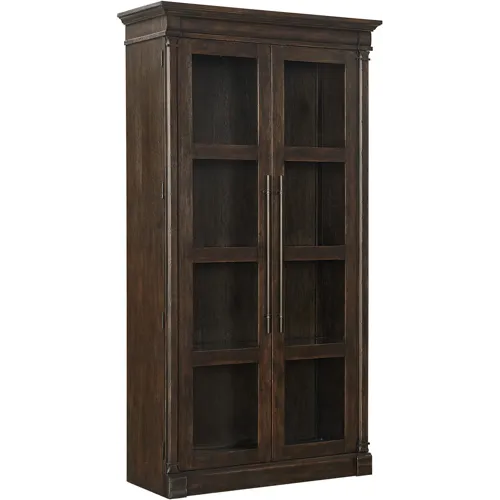 Jackson Display Cabinet - Turkish Coffee