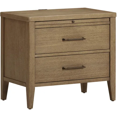 Olivia  2 Drawer Nightstand
