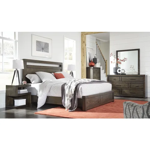 Modern Loft Collection Bedroom Set