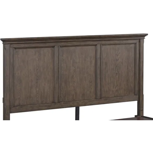 Oxford King Panel Headboard