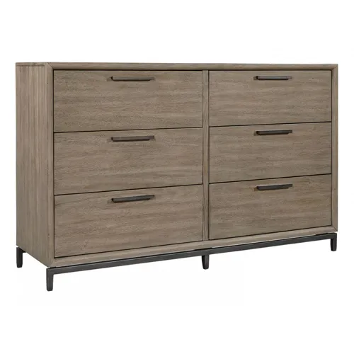 Trellis Dresser - Desert Brown