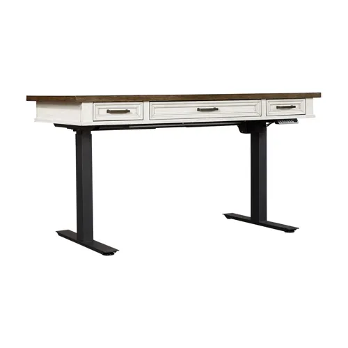Caraway 60" Lift Desk Top and Base