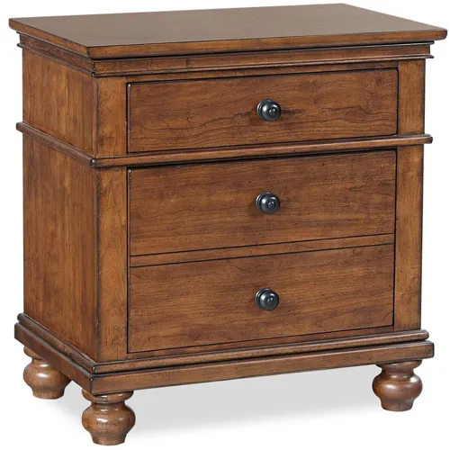 Oxford 2 Drawer Nightstand