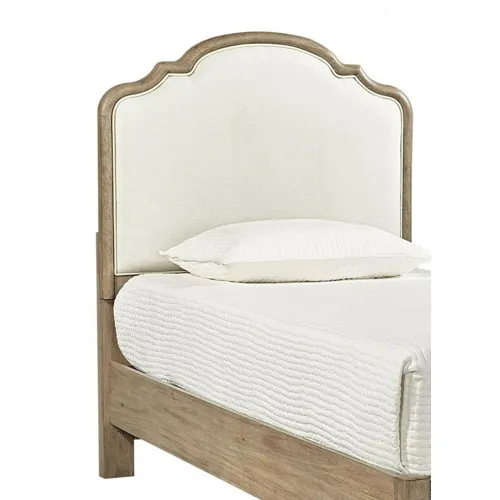 Provence Twin Upholstered Headboard - Patine