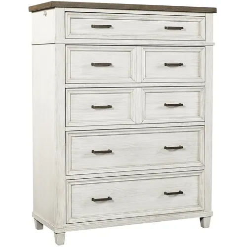Caraway Chest - Aged Ivory