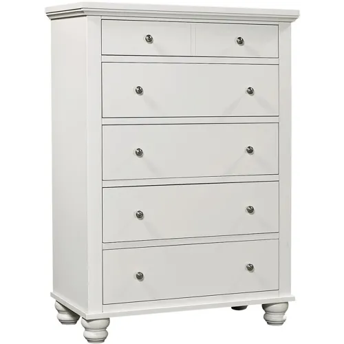 Cambridge Chest - White