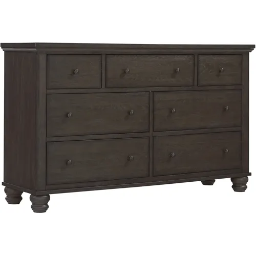 Cambridge Double Dresser - Cracked Pepper