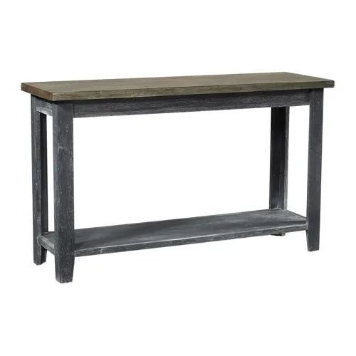 Eastport Sofa Table - Drifted Black