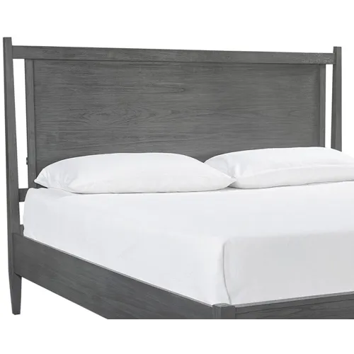 Preston Queen Panel Headboard - Urbane Grey