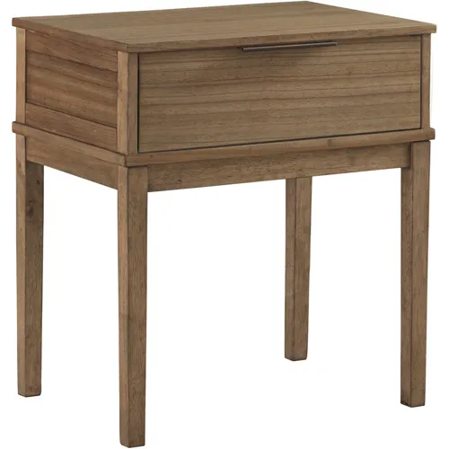 Cyrus 1 Drawer Nightstand