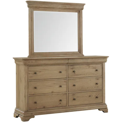 Chateau Philippe Dresser & Mirror - Cognac